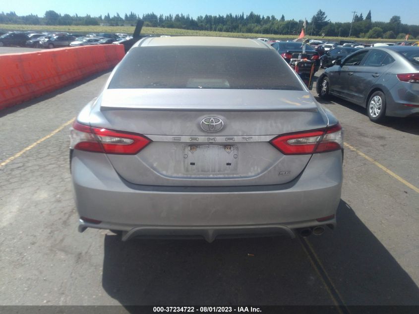 2018 TOYOTA CAMRY LE/SE/XLE/L - 4T1B11HK4JU147851