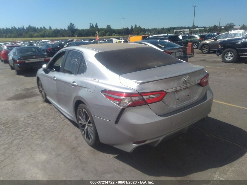2018 TOYOTA CAMRY LE/SE/XLE/L - 4T1B11HK4JU147851