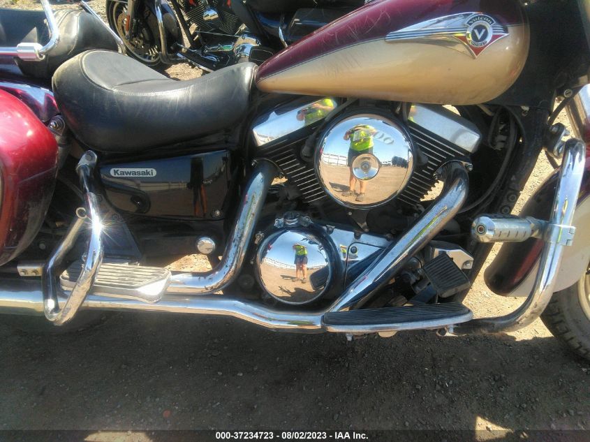 2003 KAWASAKI VN1500 L JKBVNAL123A023074