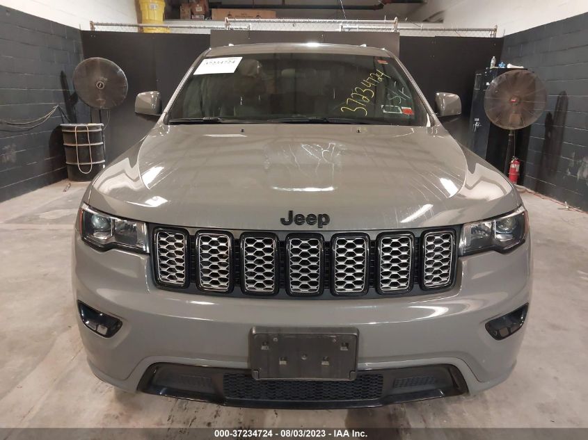 2021 JEEP GRAND CHEROKEE LAREDO X - 1C4RJFAG8MC588009
