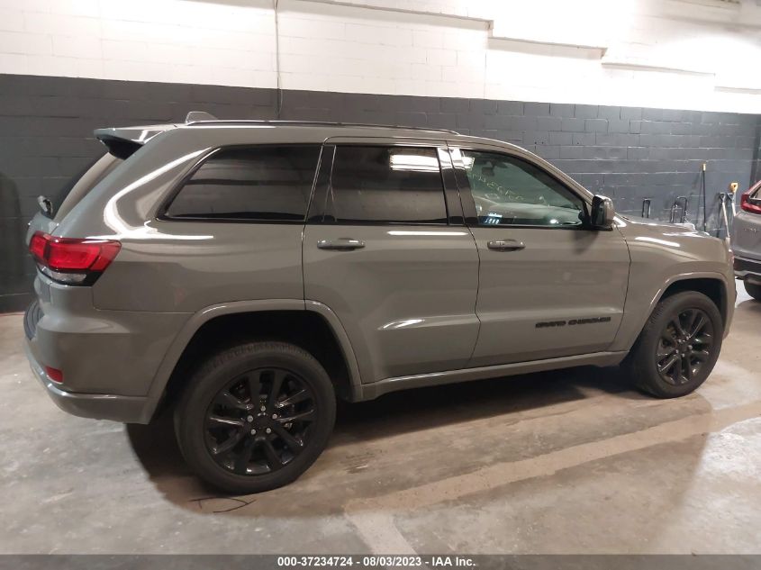 2021 JEEP GRAND CHEROKEE LAREDO X - 1C4RJFAG8MC588009