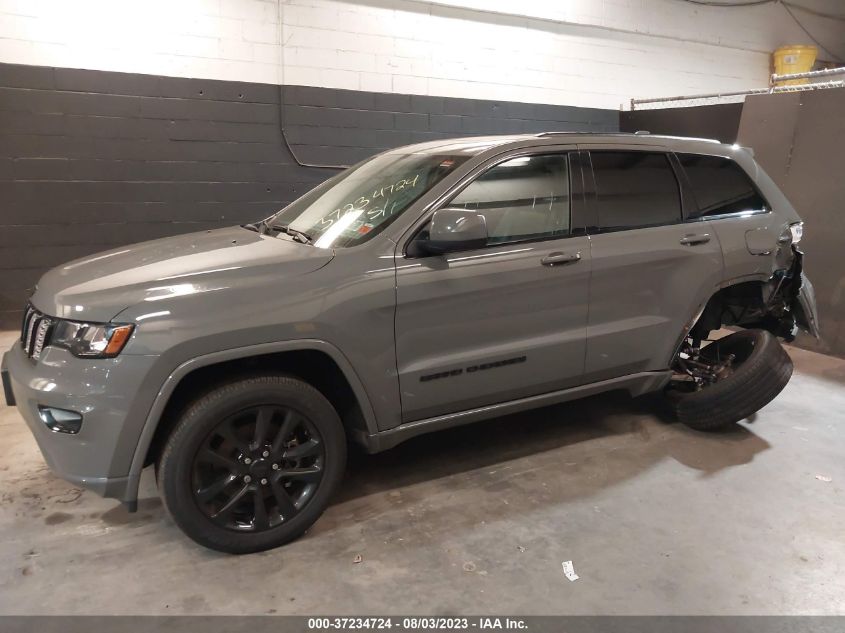 2021 JEEP GRAND CHEROKEE LAREDO X - 1C4RJFAG8MC588009