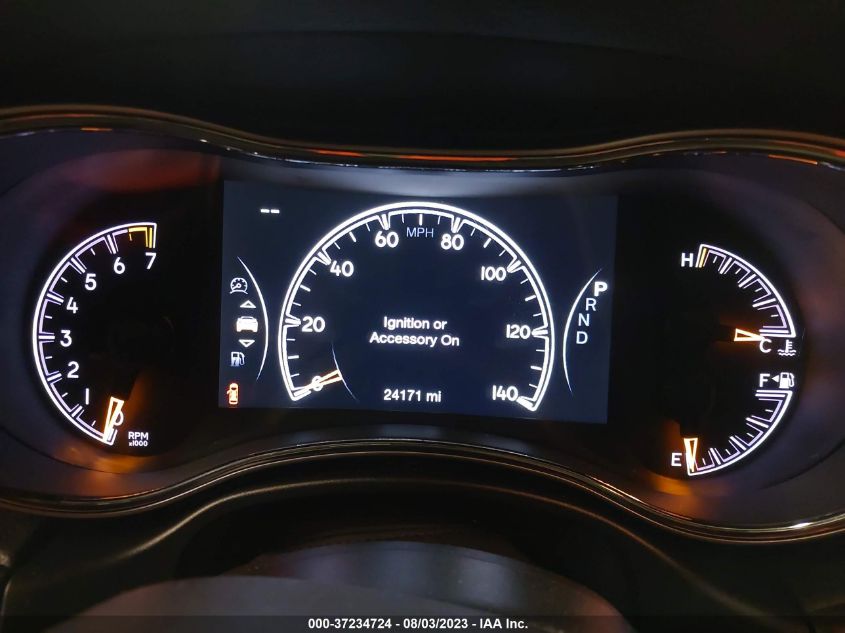 2021 JEEP GRAND CHEROKEE LAREDO X - 1C4RJFAG8MC588009