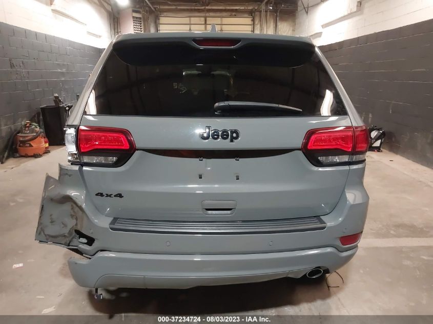 2021 JEEP GRAND CHEROKEE LAREDO X - 1C4RJFAG8MC588009