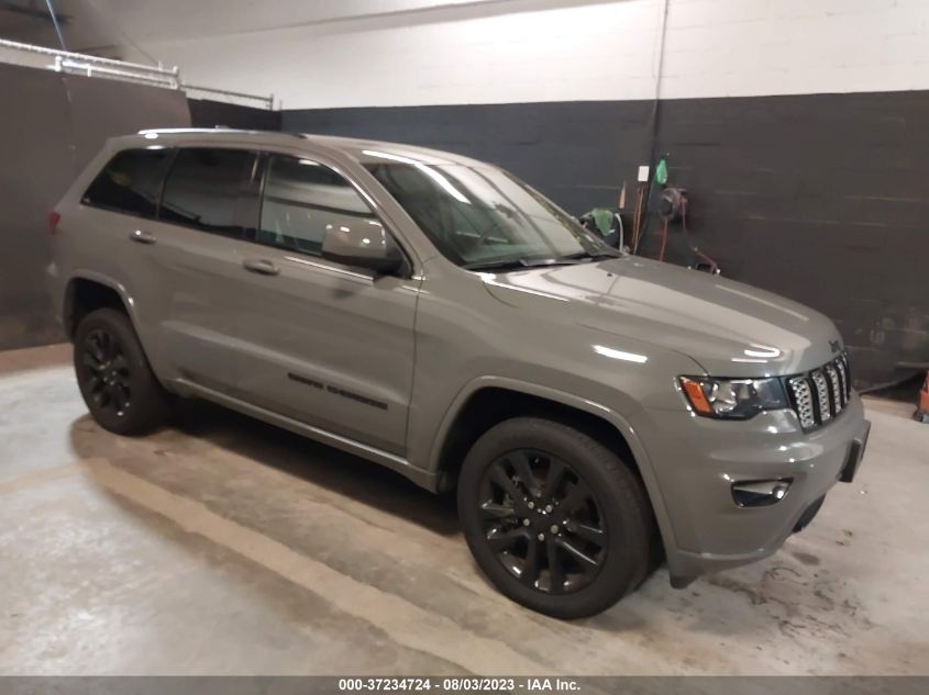 2021 JEEP GRAND CHEROKEE LAREDO X - 1C4RJFAG8MC588009