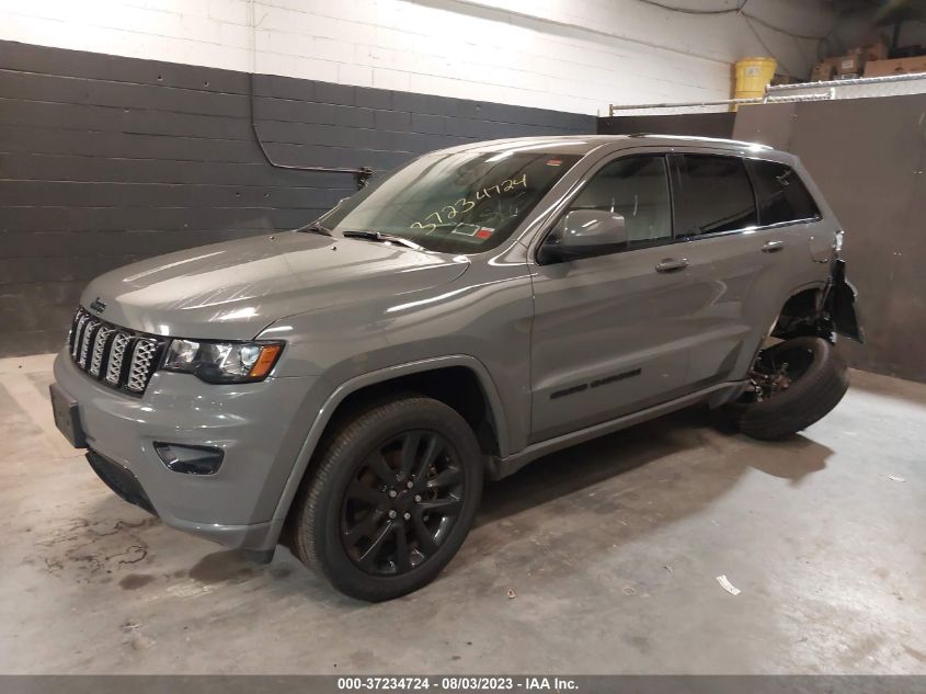 2021 JEEP GRAND CHEROKEE LAREDO X - 1C4RJFAG8MC588009