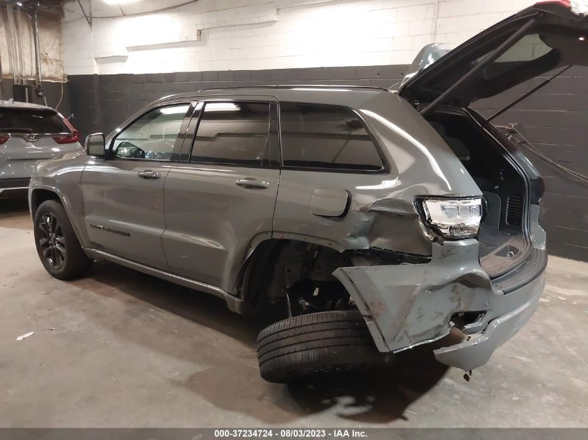 2021 JEEP GRAND CHEROKEE LAREDO X - 1C4RJFAG8MC588009