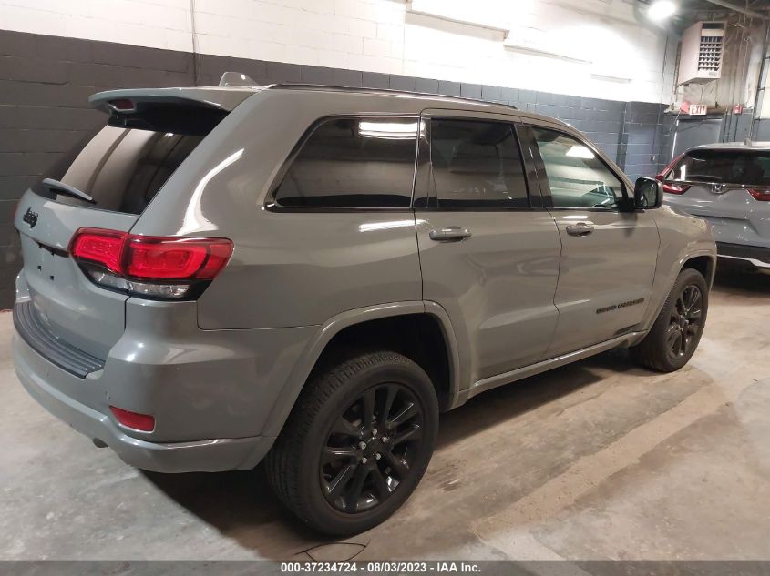 2021 JEEP GRAND CHEROKEE LAREDO X - 1C4RJFAG8MC588009