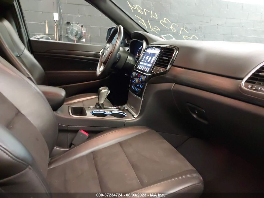 2021 JEEP GRAND CHEROKEE LAREDO X - 1C4RJFAG8MC588009