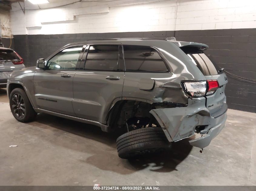 2021 JEEP GRAND CHEROKEE LAREDO X - 1C4RJFAG8MC588009