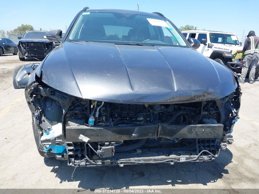 2022 HYUNDAI TUCSON SEL - 5NMJB3AE5NH091655