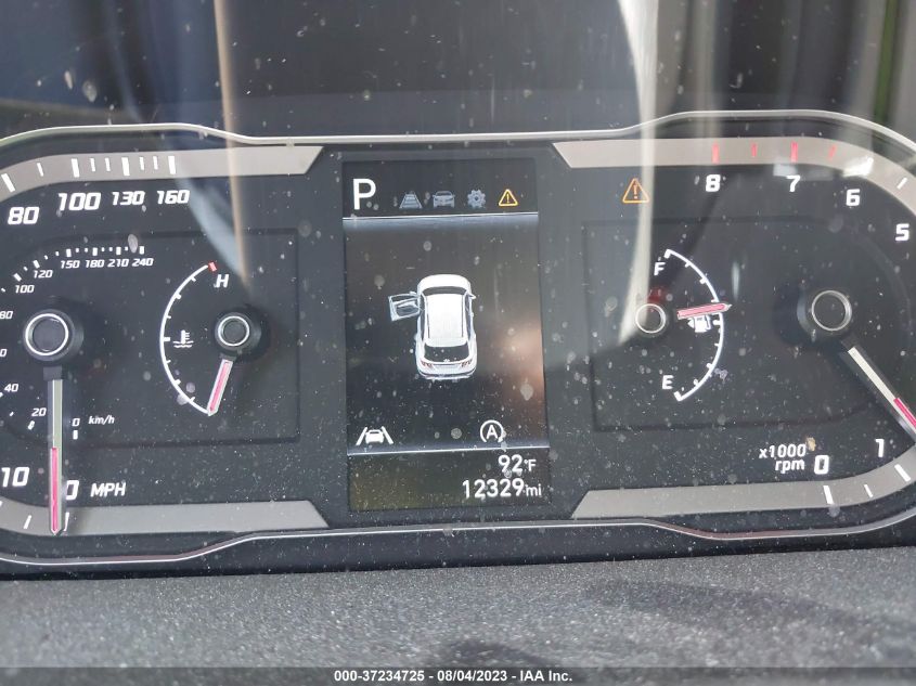 2022 HYUNDAI TUCSON SEL - 5NMJB3AE5NH091655