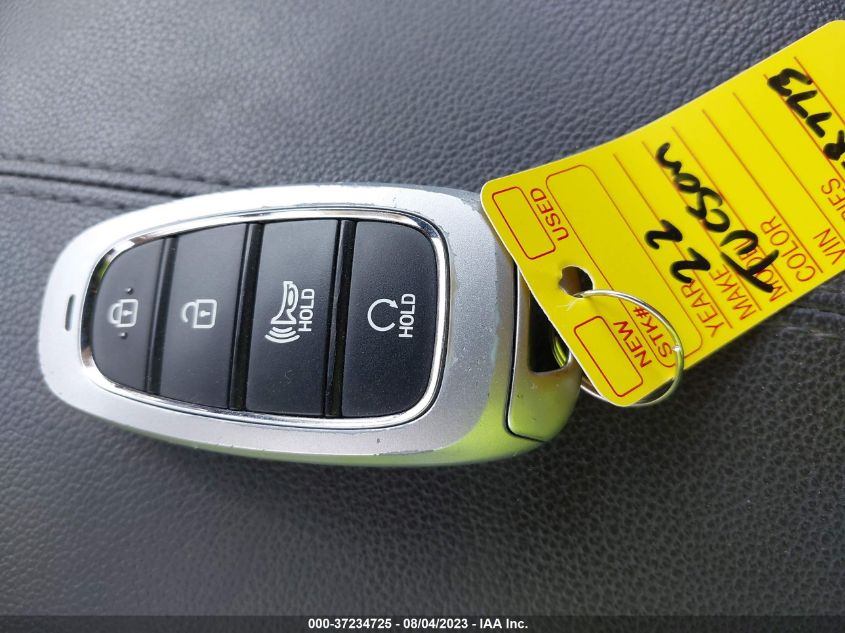2022 HYUNDAI TUCSON SEL - 5NMJB3AE5NH091655