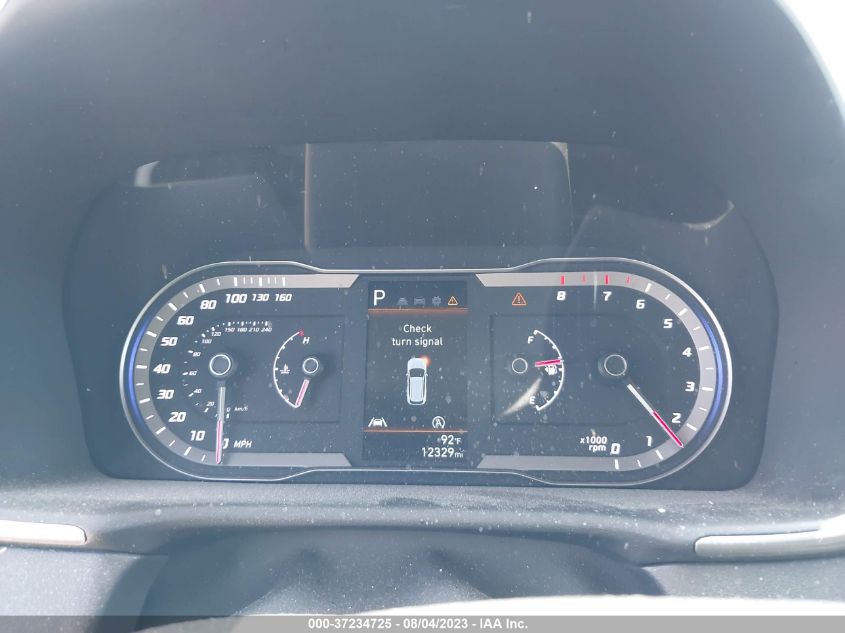 2022 HYUNDAI TUCSON SEL - 5NMJB3AE5NH091655
