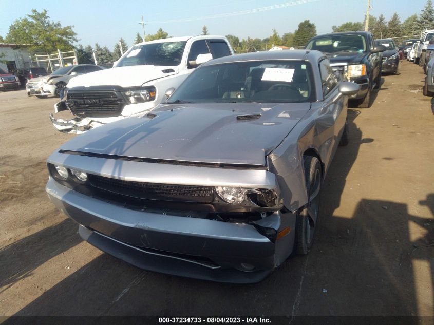 2014 DODGE CHALLENGER SXT - 2C3CDYAG4EH225735