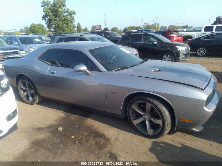 2014 DODGE CHALLENGER SXT - 2C3CDYAG4EH225735