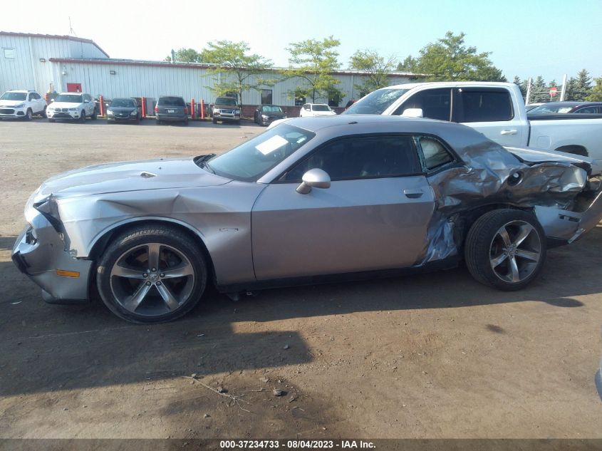 2014 DODGE CHALLENGER SXT - 2C3CDYAG4EH225735