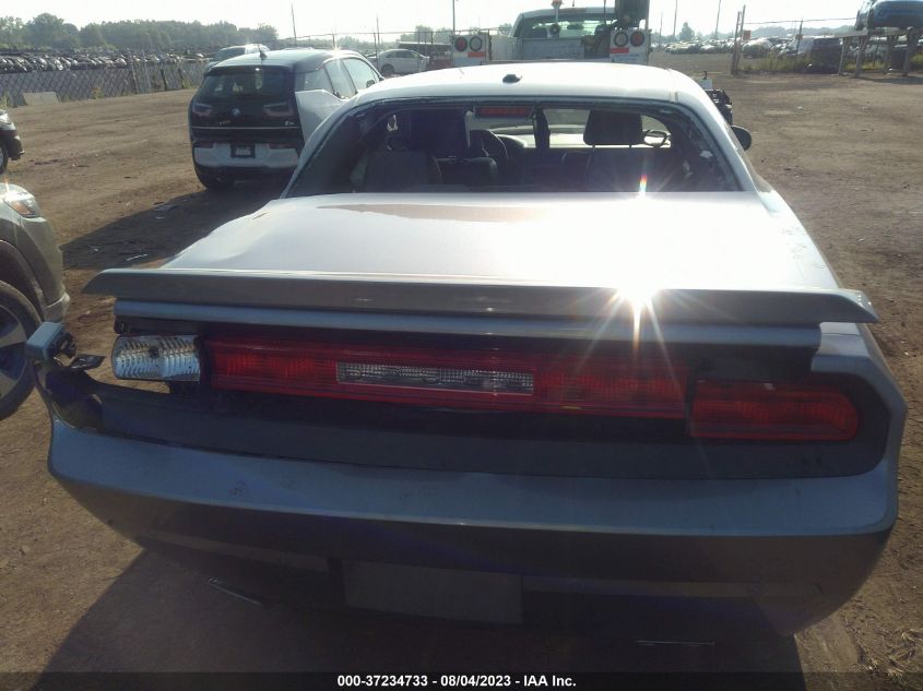 2014 DODGE CHALLENGER SXT - 2C3CDYAG4EH225735