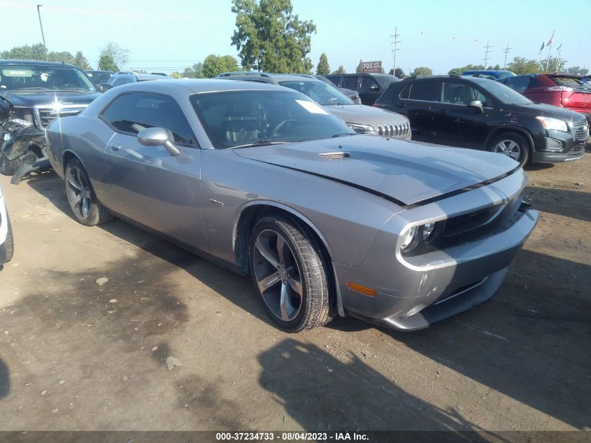2014 DODGE CHALLENGER SXT - 2C3CDYAG4EH225735