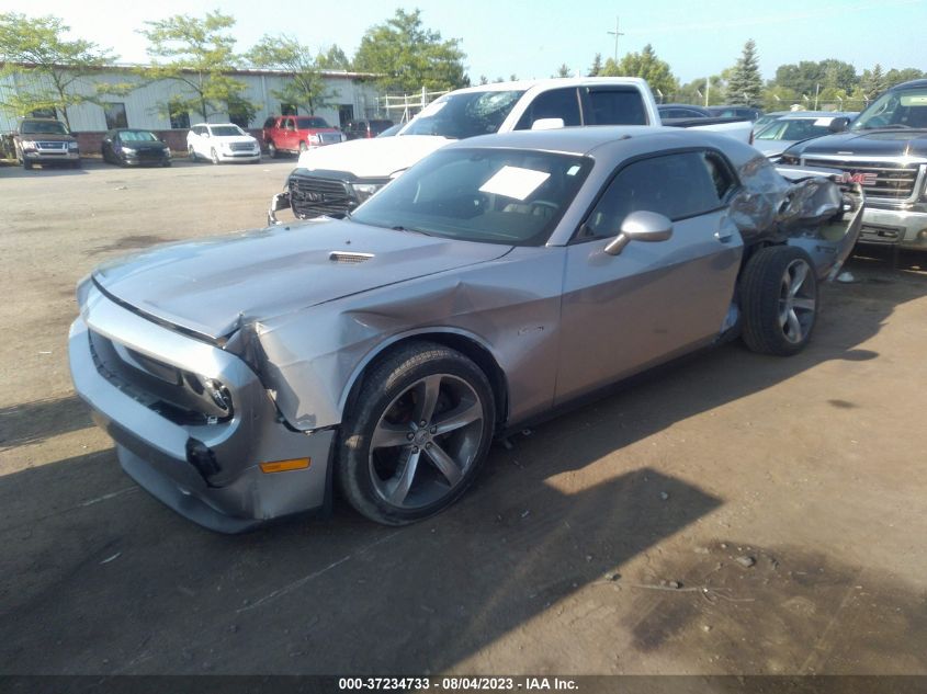 2014 DODGE CHALLENGER SXT - 2C3CDYAG4EH225735