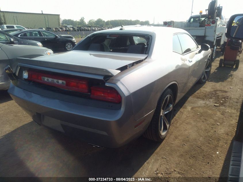 2014 DODGE CHALLENGER SXT - 2C3CDYAG4EH225735