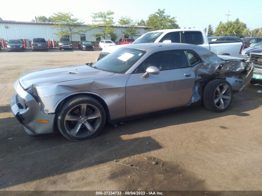 2014 DODGE CHALLENGER SXT - 2C3CDYAG4EH225735