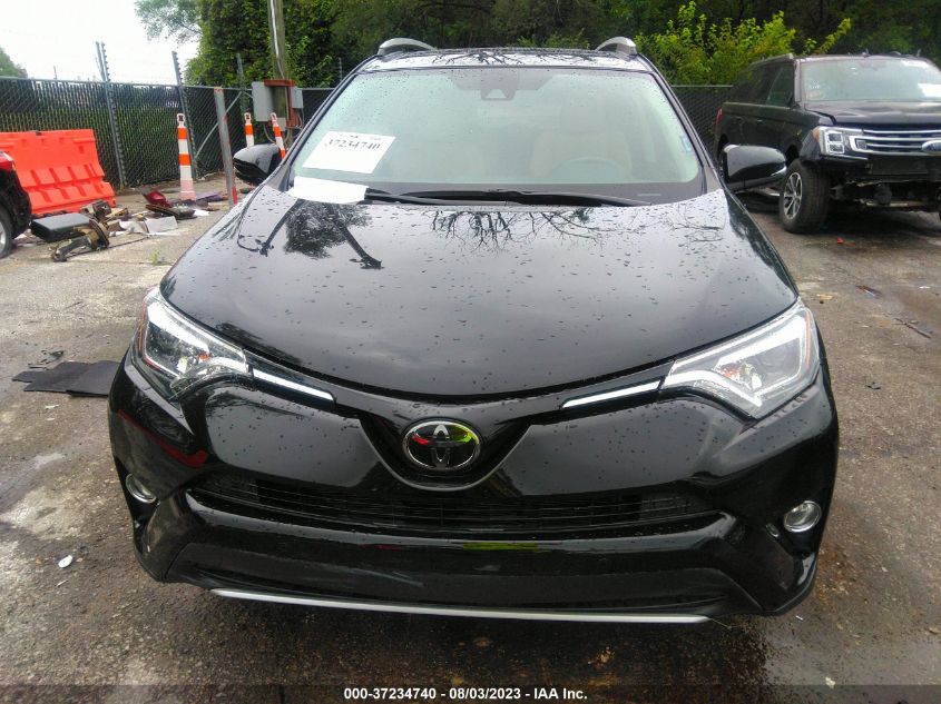2016 TOYOTA RAV4 LIMITED - 2T3DFREV9GW485575