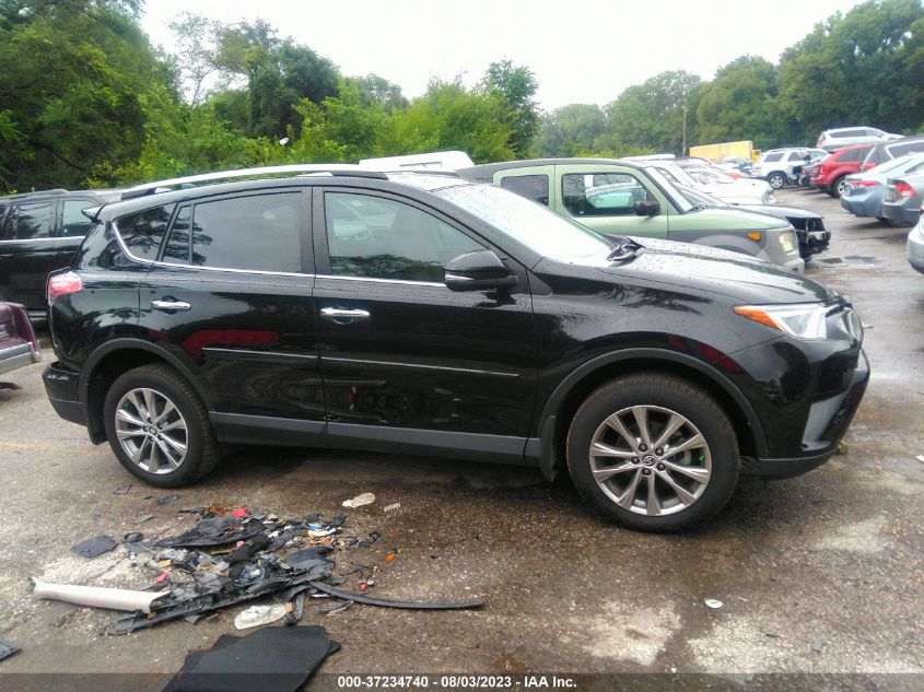 2016 TOYOTA RAV4 LIMITED - 2T3DFREV9GW485575
