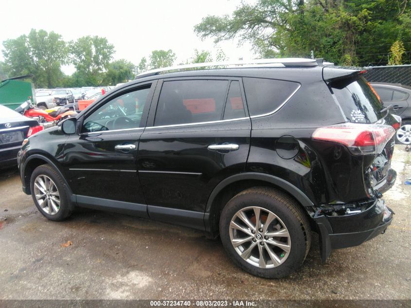2016 TOYOTA RAV4 LIMITED - 2T3DFREV9GW485575
