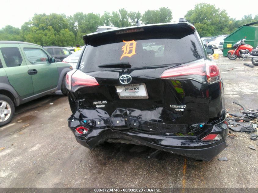 2016 TOYOTA RAV4 LIMITED - 2T3DFREV9GW485575