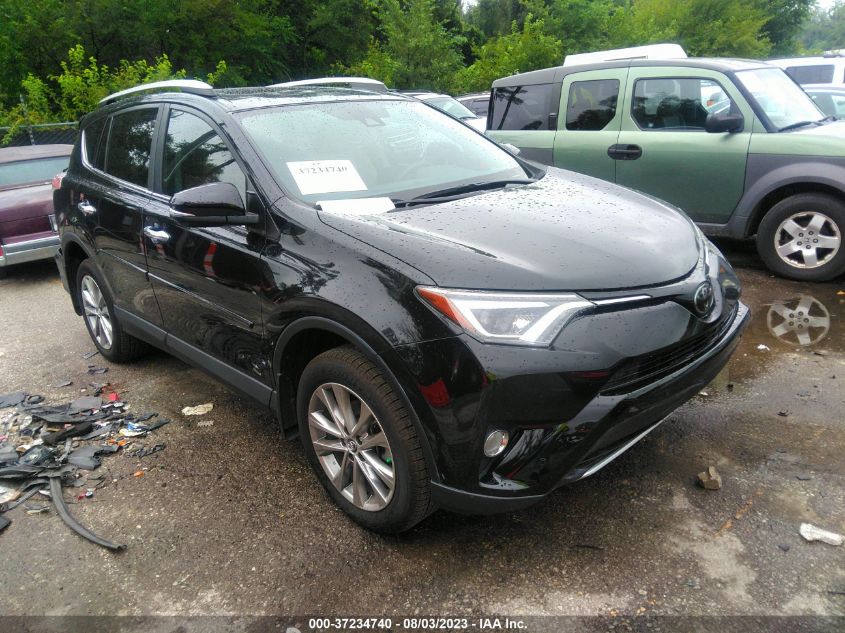 2016 TOYOTA RAV4 LIMITED - 2T3DFREV9GW485575