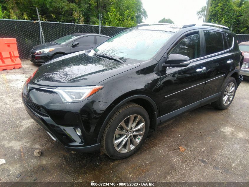 2016 TOYOTA RAV4 LIMITED - 2T3DFREV9GW485575