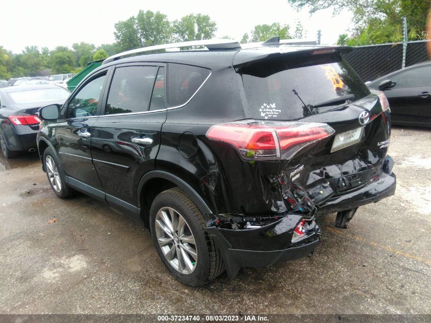 2016 TOYOTA RAV4 LIMITED - 2T3DFREV9GW485575