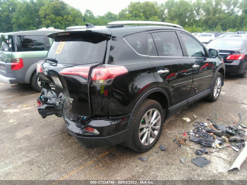 2016 TOYOTA RAV4 LIMITED - 2T3DFREV9GW485575