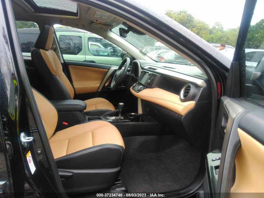 2016 TOYOTA RAV4 LIMITED - 2T3DFREV9GW485575