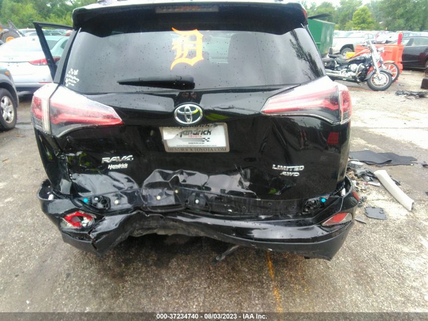 2016 TOYOTA RAV4 LIMITED - 2T3DFREV9GW485575