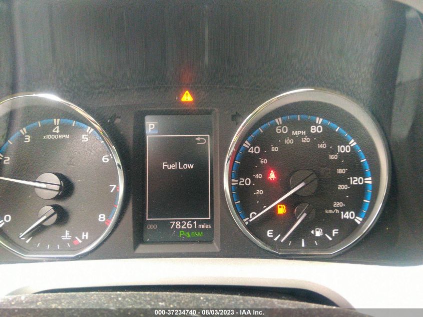 2016 TOYOTA RAV4 LIMITED - 2T3DFREV9GW485575