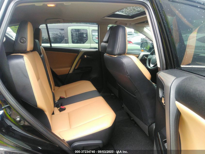 2016 TOYOTA RAV4 LIMITED - 2T3DFREV9GW485575