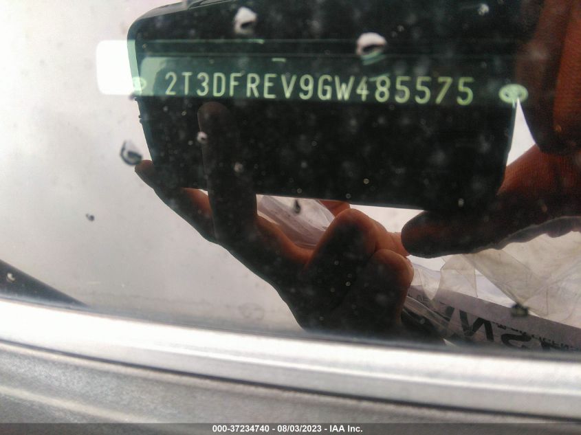 2016 TOYOTA RAV4 LIMITED - 2T3DFREV9GW485575