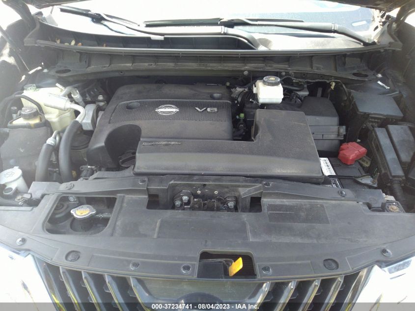2018 NISSAN MURANO S/SL/SV/PLATINUM - 5N1AZ2MG4JN137195