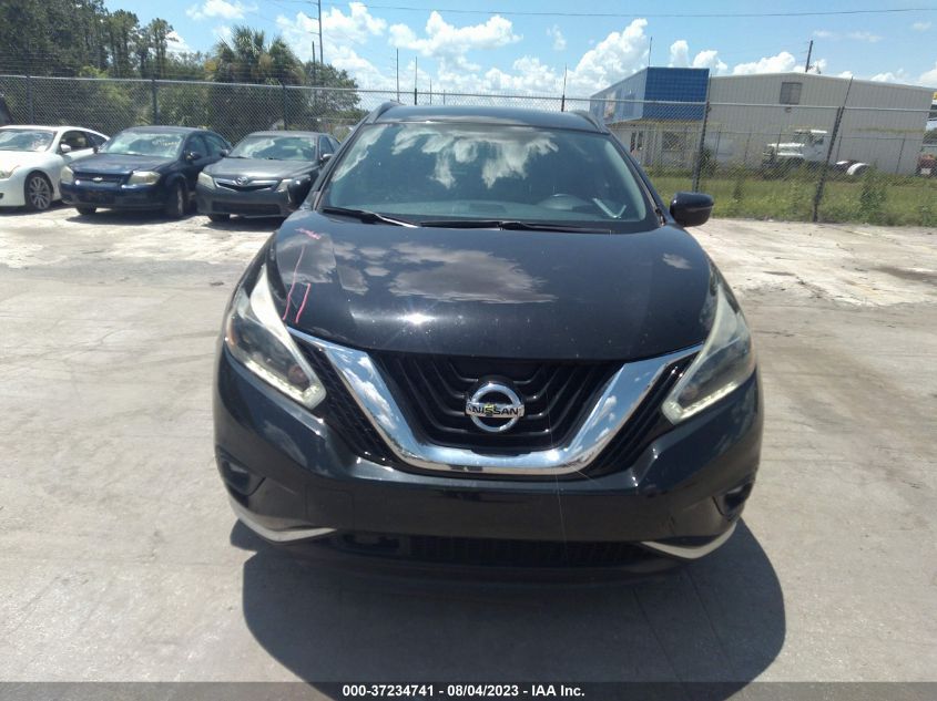 2018 NISSAN MURANO S/SL/SV/PLATINUM - 5N1AZ2MG4JN137195
