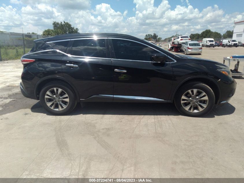 2018 NISSAN MURANO S/SL/SV/PLATINUM - 5N1AZ2MG4JN137195