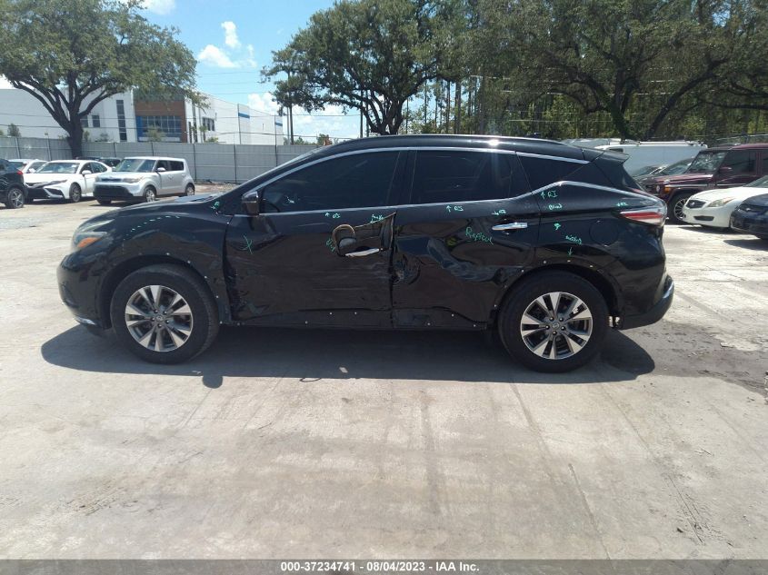 2018 NISSAN MURANO S/SL/SV/PLATINUM - 5N1AZ2MG4JN137195