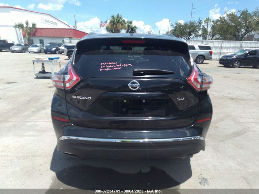 2018 NISSAN MURANO S/SL/SV/PLATINUM - 5N1AZ2MG4JN137195