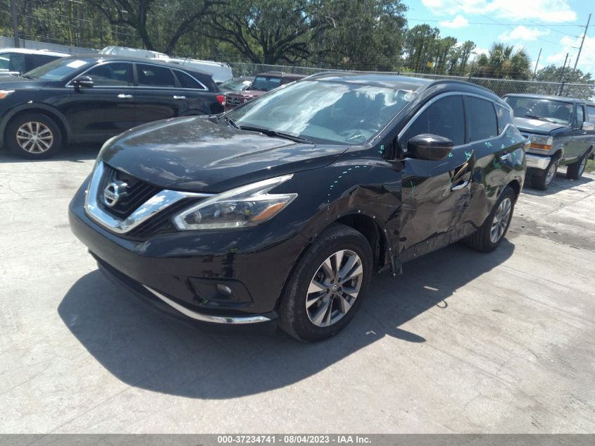 2018 NISSAN MURANO S/SL/SV/PLATINUM - 5N1AZ2MG4JN137195