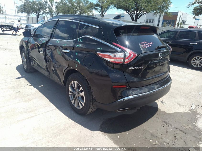 2018 NISSAN MURANO S/SL/SV/PLATINUM - 5N1AZ2MG4JN137195