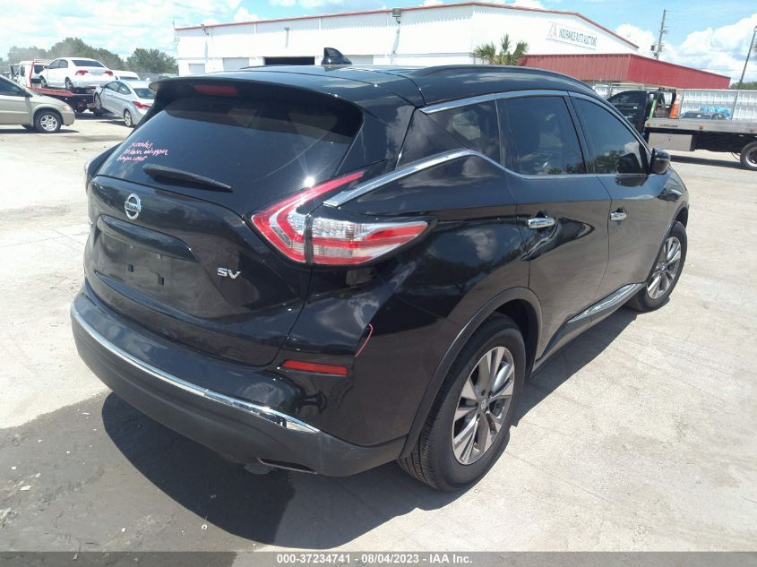 2018 NISSAN MURANO S/SL/SV/PLATINUM - 5N1AZ2MG4JN137195