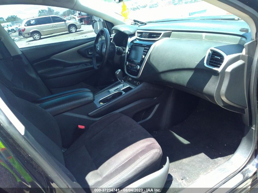 2018 NISSAN MURANO S/SL/SV/PLATINUM - 5N1AZ2MG4JN137195