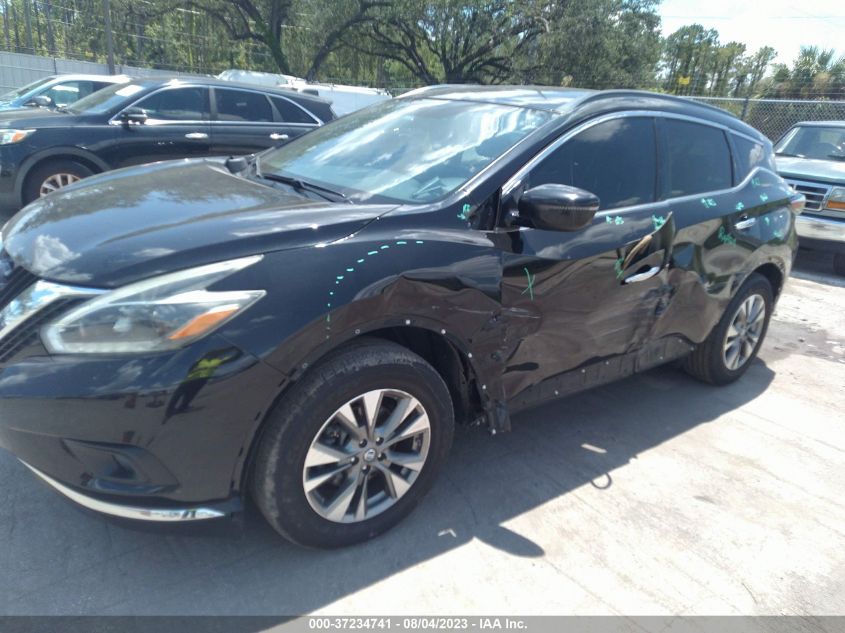 2018 NISSAN MURANO S/SL/SV/PLATINUM - 5N1AZ2MG4JN137195