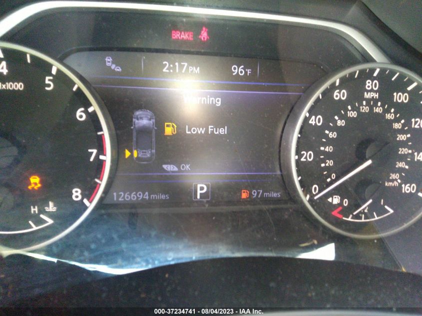 2018 NISSAN MURANO S/SL/SV/PLATINUM - 5N1AZ2MG4JN137195